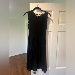 Rebecca Taylor Tailored black work dress